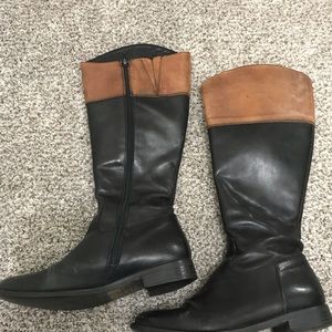 Aldo riding boots. No filters used in the picture.